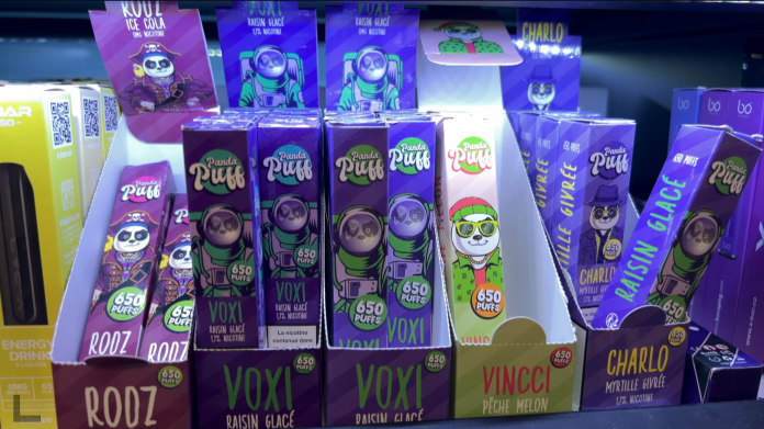 L’interdiction des « puffs » ne plaît pas à tout le monde