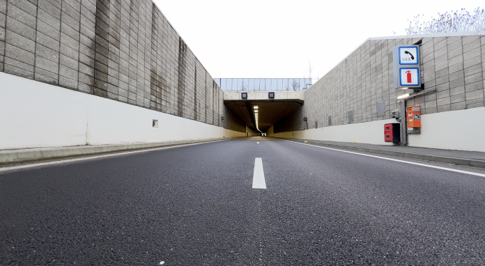 Le tunnel de Marange-Silvange est en cours d'inspection détaillée. Le but est de contrôler l'état de l'ouvrage et garantir la sécurité des usagers.