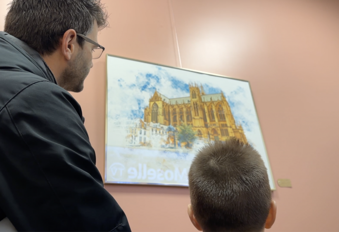 Le Zap 57 : un vernissage dans les locaux de la chaîne !