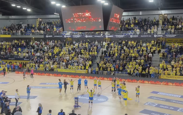 Belle victoire du Metz Handball
