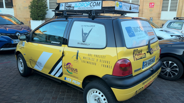 Cap vers le désert pour les Twingraoully