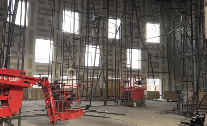 Le Zap 57 : bientôt une nouvelle salle d’escalade à la Rotonde !