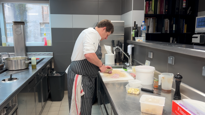 L'étoilé Frédéric Sandrini propose une carte... au gré des saveurs