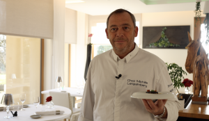 Bruno Poiré, chef étoilé, fait recette avec son homard au caviar