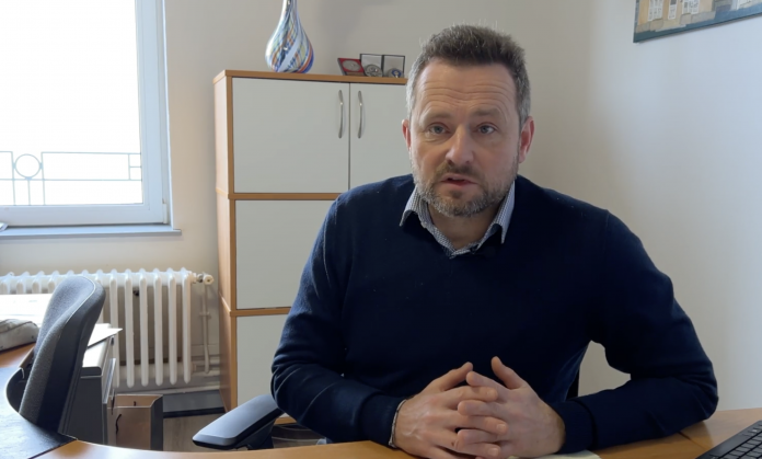 Sylvain Weil maire de Vigy