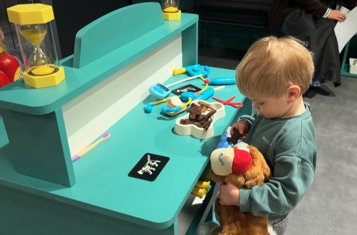 Nouveau parc de jeux : une mini-ville aux 1001 métiers