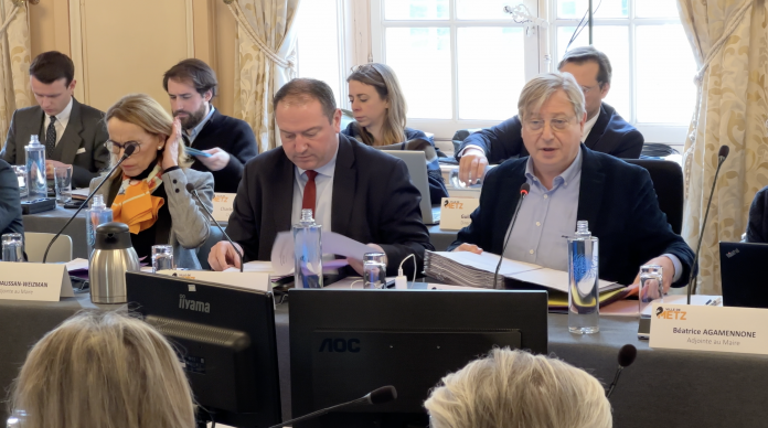 Conseil municipal du 27 février à Metz