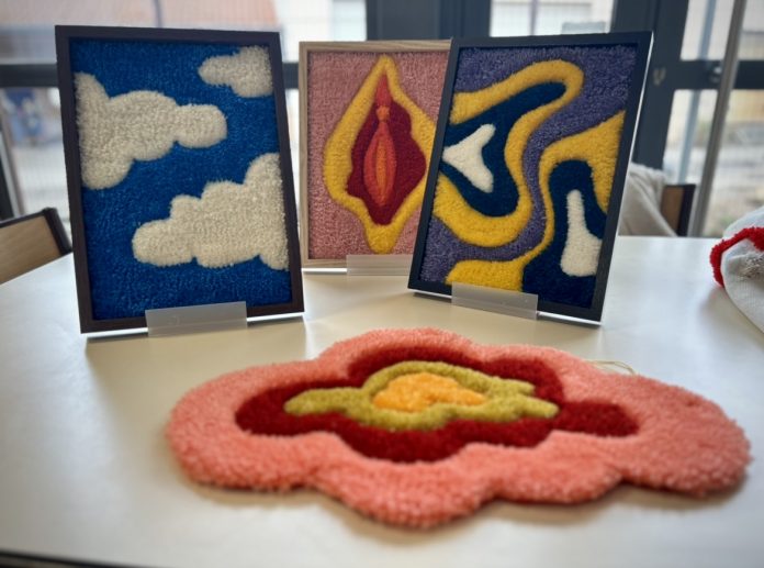 Découvrez le tufting, cette nouvelle technique d'art et de laine !