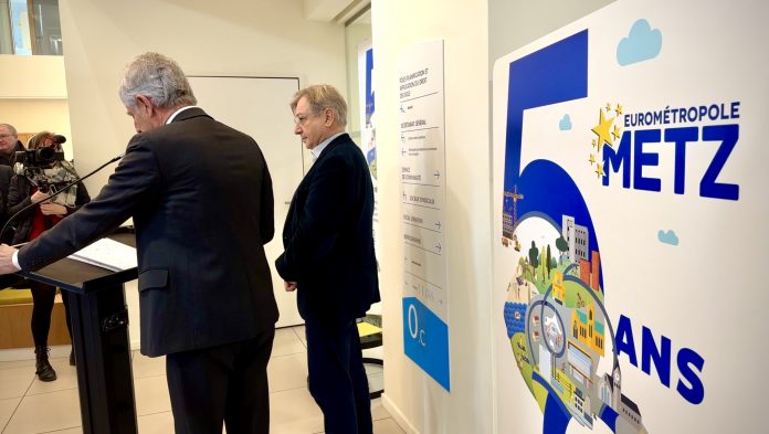 L’Eurométropole de Metz : 50 ans d’évolution intercommunale