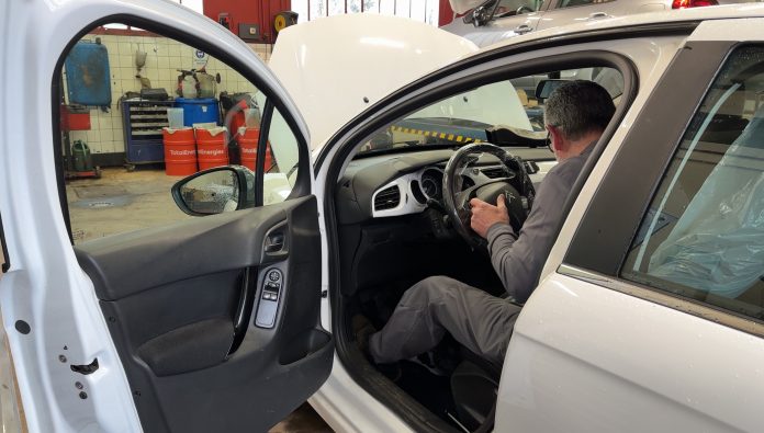Atelier éphémère Citroën
