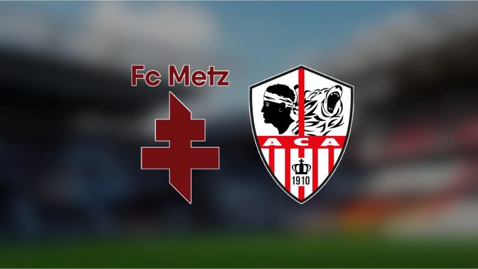 Ligue 2 BKT. FC Metz - AC Ajaccio.