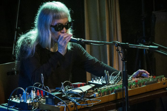 Keiji Haino. Crédit photo : Pinault Collection