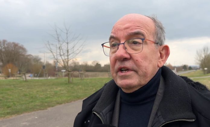 Patrick Abate, maire de Talange