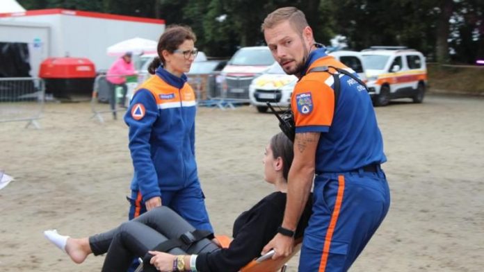 protection civile. Crédit photo : Protection Civile