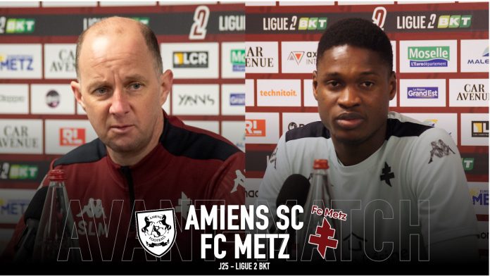 Ligue 2 BKT : le FC Metz doit faire des pieds et Amiens pour rebondir