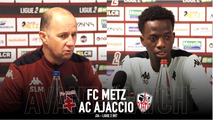 Ligue 2 BKT : Le FC Metz veut continuer en Beauté face à Ajaccio 