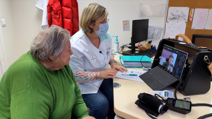 De la téléconsultation assistée dans un EHPAD de Moselle