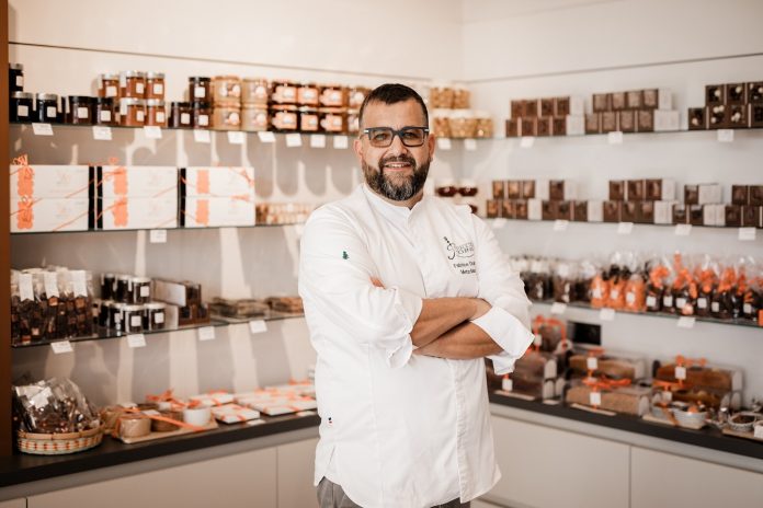 Fabrice Dumay © Chocolaterie Dumay