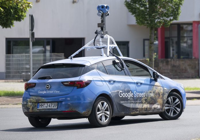 la voiture Google street view en Moselle - BORIS ROESSLER DPAdpa Picture-Alliance via AFP