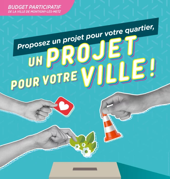 La Ville de Montigny-lès-Metz lance la 5e édition de son budget participatif