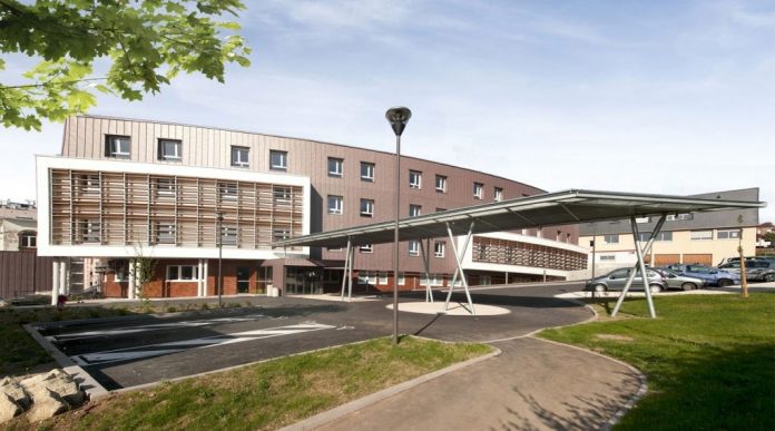 Centre hospitalier de Sarrebourg. Crédit photo : CH-Sarrebourg