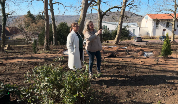 Un jardin thérapeutique germe à Jouy-aux-Arches