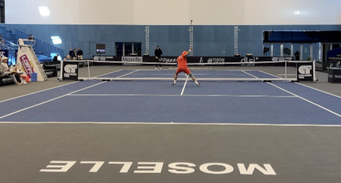 Le cyberharcèlement, un fléau dans le monde du tennis - Thionville Open