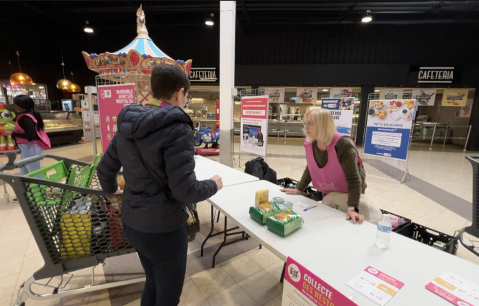 Top départ pour la collecte nationale des Restos du coeur