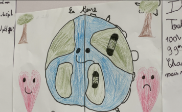 Le périscolaire de Metzervisse se met au vert