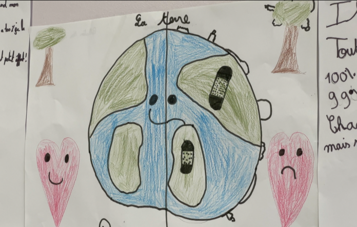 Le périscolaire de Metzervisse se met au vert