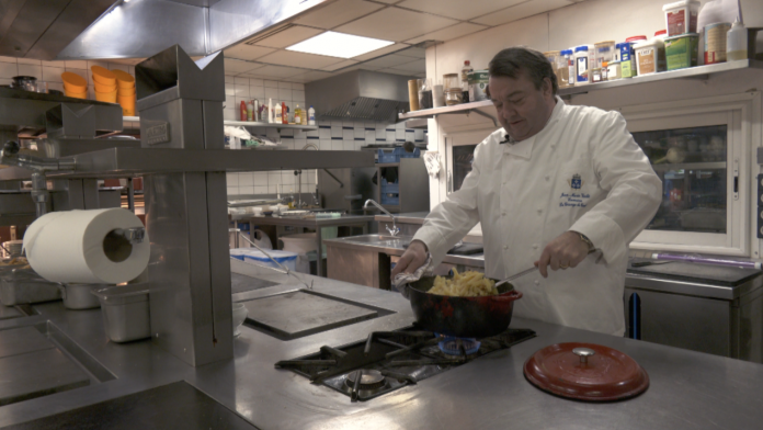 Guide Michelin : dégustations d’exception au Village gourmand avec La Grange de Condé