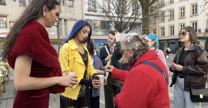 Sidragtion : À Metz, des artistes drags récoltent des dons pour lutter contre le sida