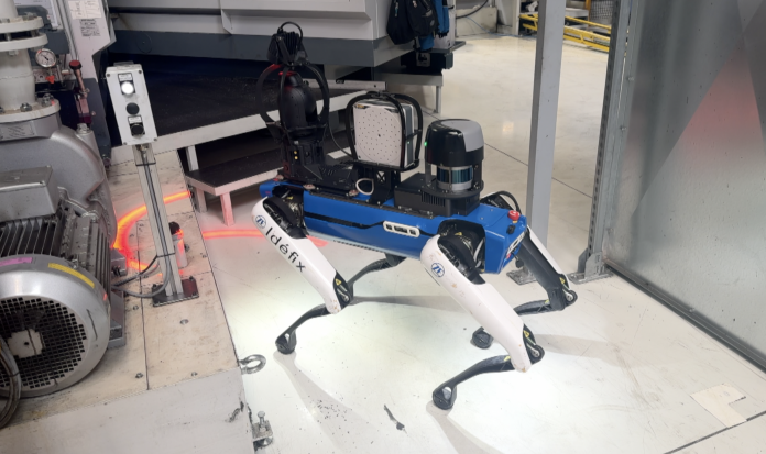SPOT : ce robot chien s’invite dans l’industrie