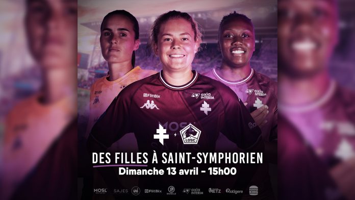 Les féminines du FC Metz affronteront LOSC devant 1 800 supporters et plus