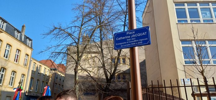 place Catherine Jacquat