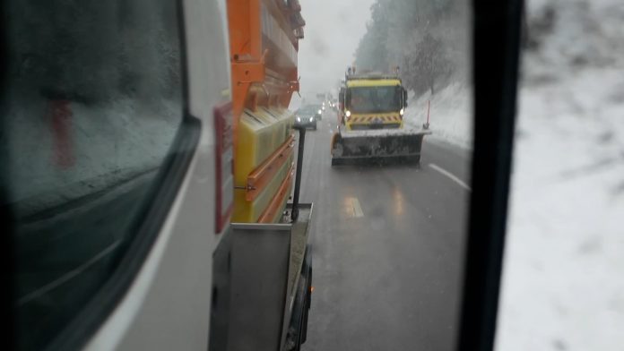 Vigilance neige-verglas en Lorraine et Moselle Est