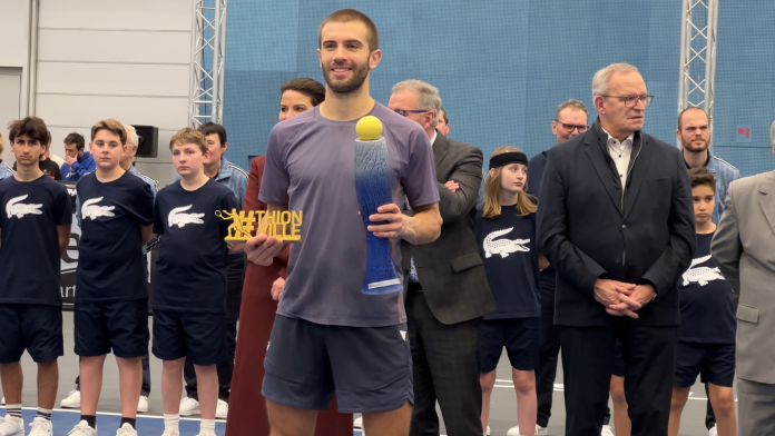 Coric vainqueur du Thionville Open