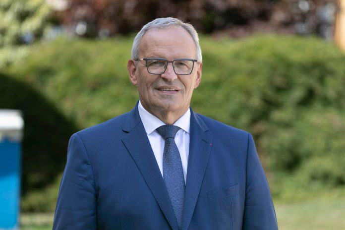 Patrick Weiten, élu vice-président de l'ARS Grand Est
