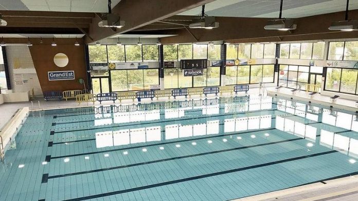 Centre aquatique de Thionville. Crédit photo : Communauté d'agglomération Portes de France-Thionville.