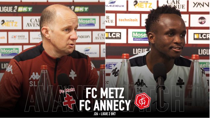 Ligue 2 BKT : rebond obligatoire à domicile face au FC Annecy pour le FC Metz