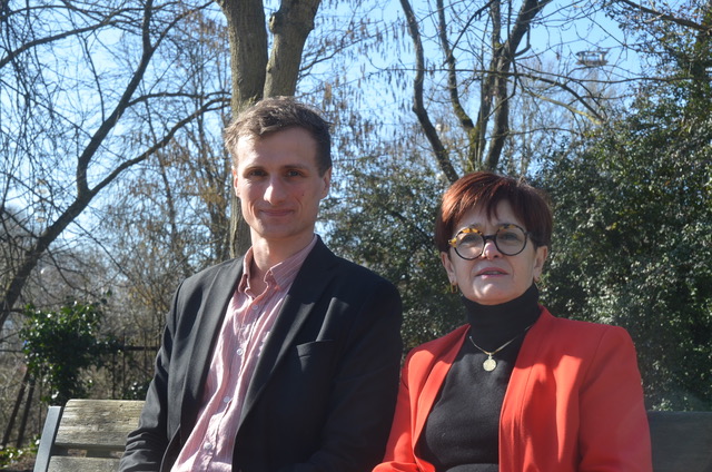 Danielle Bori et Julien Rock