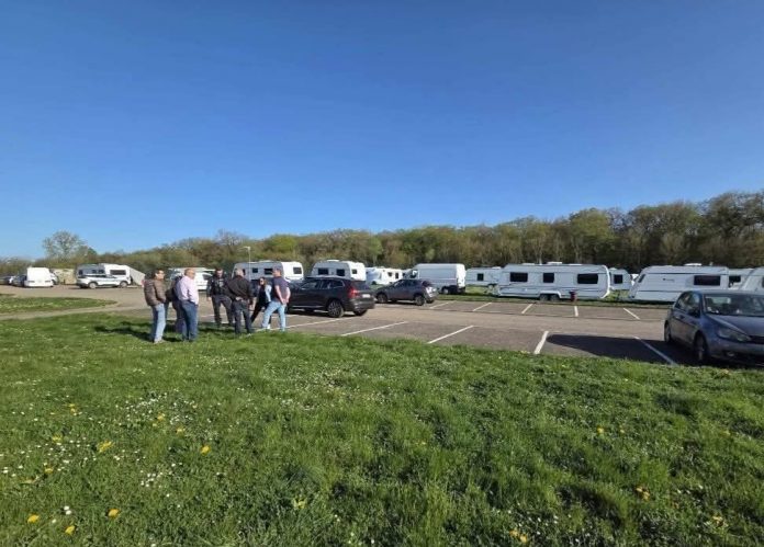 Complexe sportif Bertrange. Crédit photo : Info Trafic Moselle