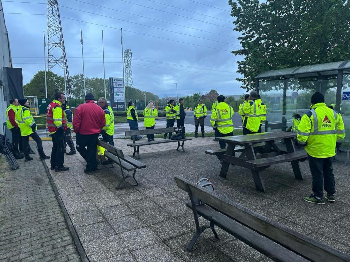 Facebook FO Moselle - Les salariés d'AGCO Ennery en grève depuis mardi