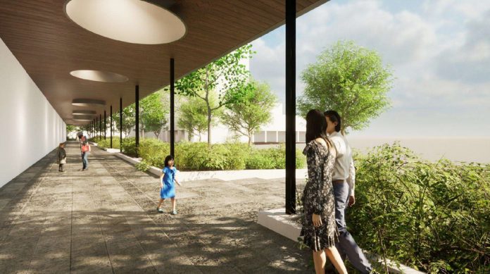 Future place Coislin. Crédit photo : Eurométropole de Metz - ARTECH Architectes