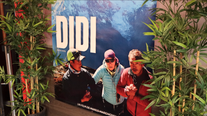 Une aventure sur grand écran pour Anita Fatis