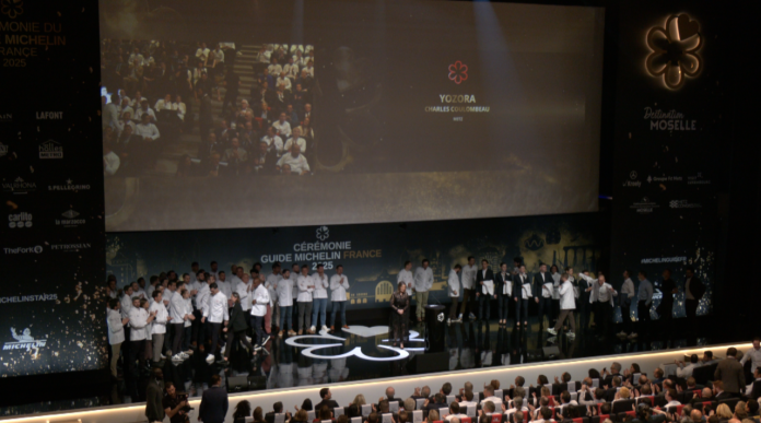 Yozora, Etchebest, 68 nouvelles étoiles... Revivez la cérémonie du Guide Michelin à Metz !