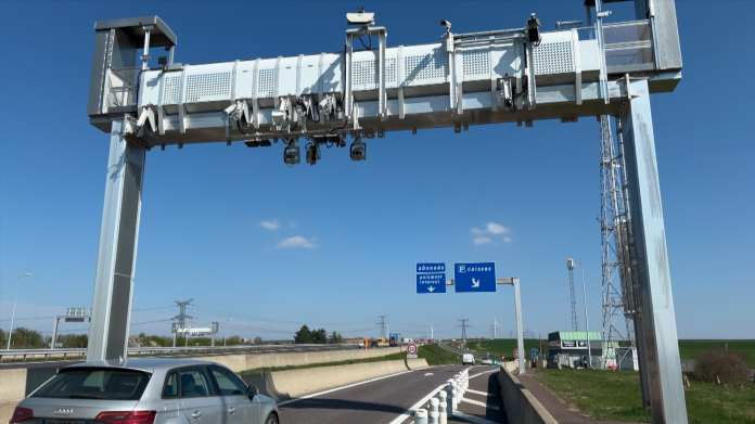 Le péage sans barrière de Boulay fête ses 6 ans