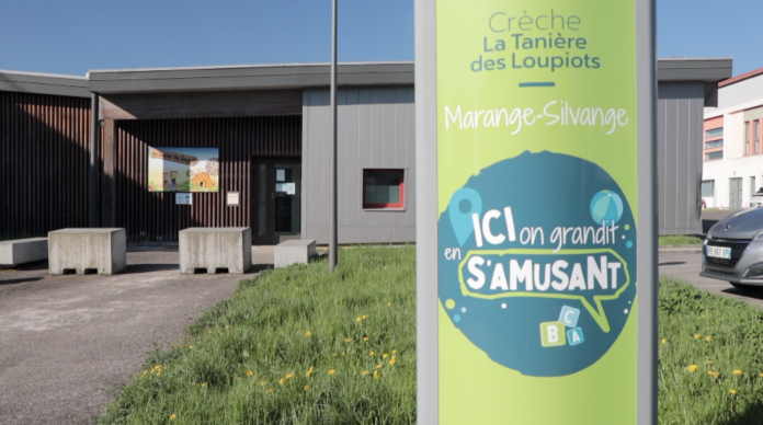 Les crèches du groupe « La Maison Bleue » dans le viseur