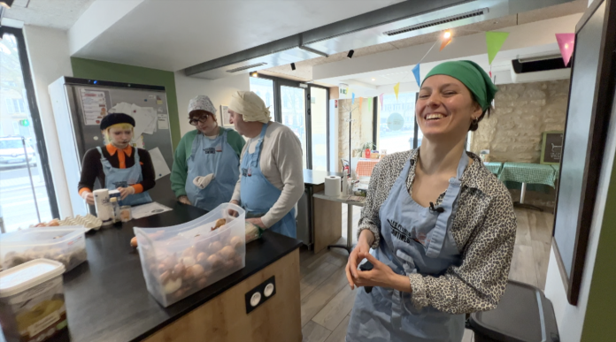 Dans les bottes de Juliette Boyer, des Petites Cantines de Metz