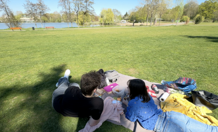 Le plan d'eau de Metz, the place to be pendant les vacances